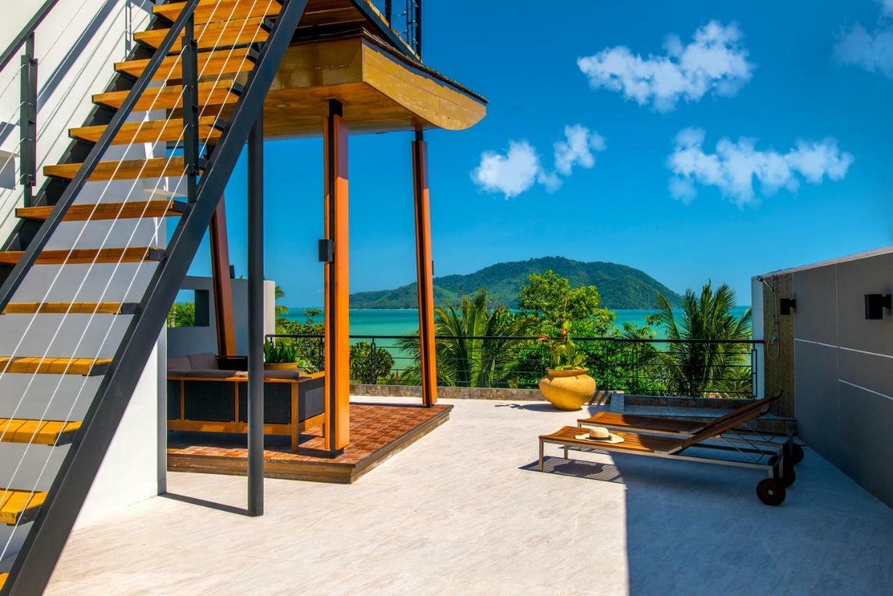 Amazing 5Br, Seaview Private Poolvilla By Intira Villas Rawai Exterior foto