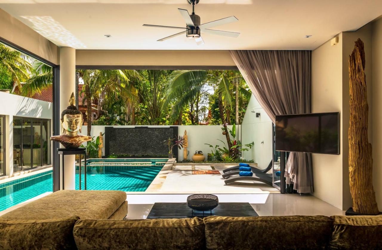 Amazing 5Br, Seaview Private Poolvilla By Intira Villas Rawai Exterior foto