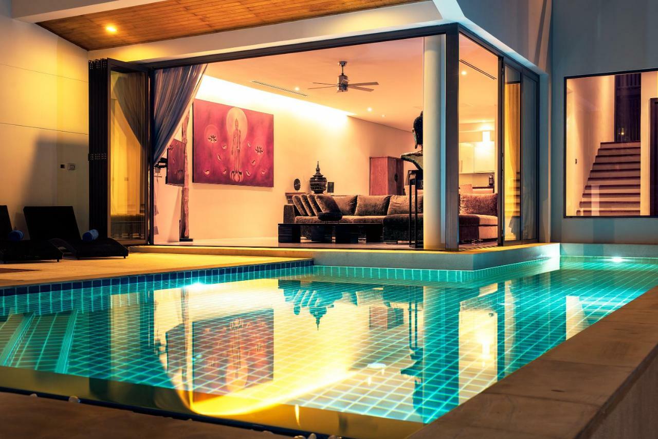 Amazing 5Br, Seaview Private Poolvilla By Intira Villas Rawai Exterior foto